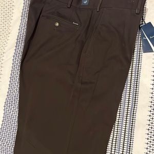 Faconnable 100% soft cotton  charcoal chino